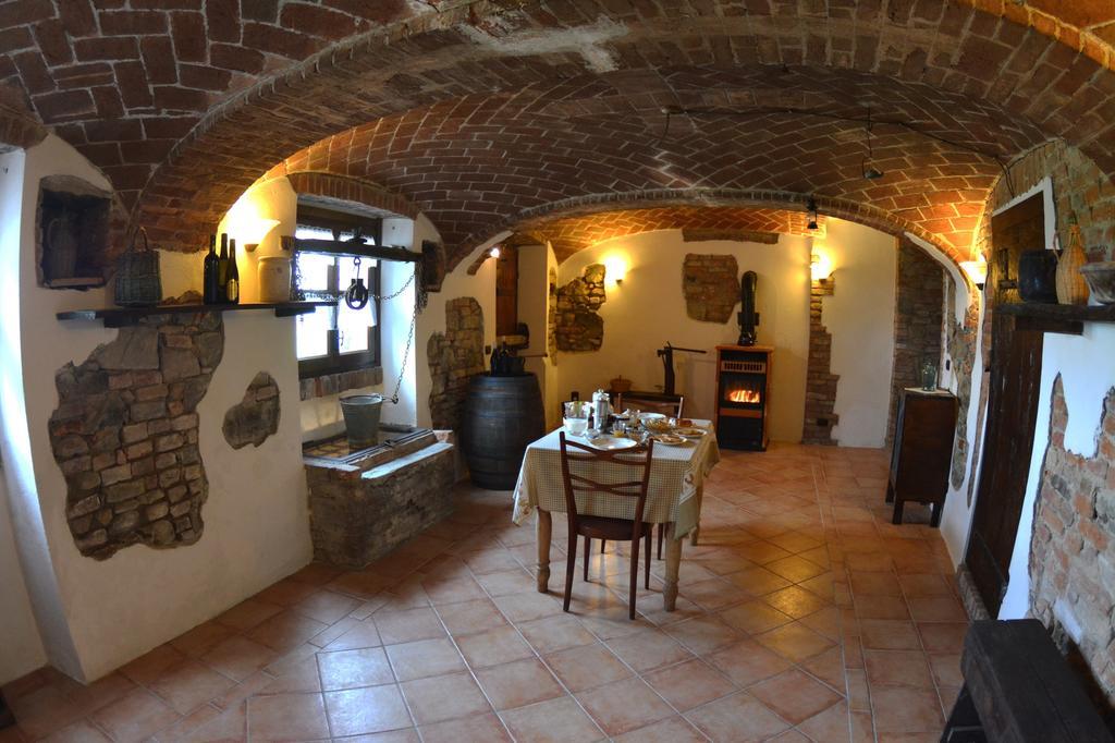 Brusasco B&B Ca' Dla Nona מראה חיצוני תמונה